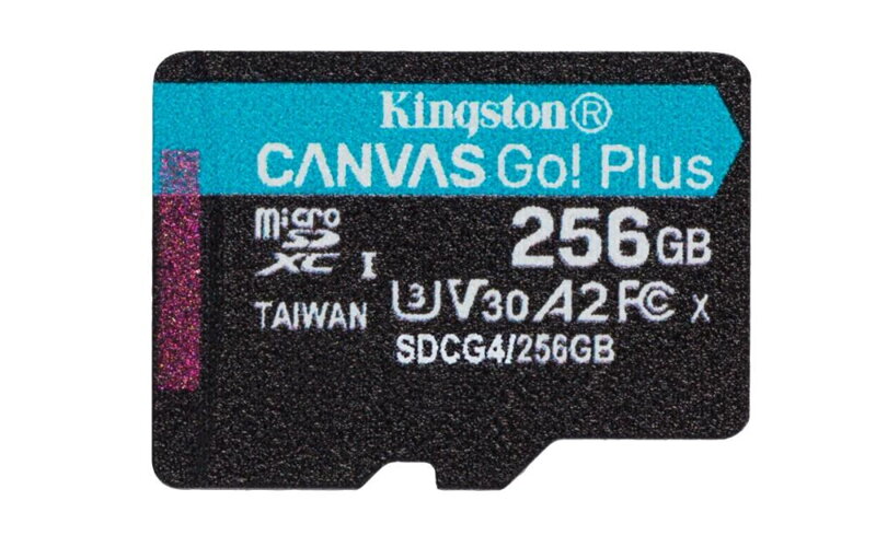 KINGSTON MicroSDXC CANVAS GO! Plus KINGSTON MicroSDXC CANVAS GO! Plus