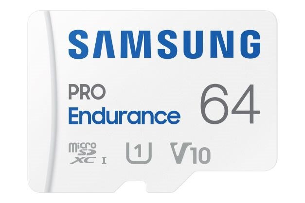 Karta Samsung micro SDXC 64GB PRO Endurance + SD adaptér Karta Samsung micro SDXC 64GB PRO Endurance + SD adaptér