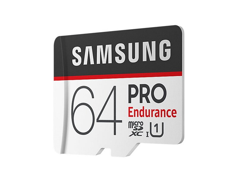 SAMSUNG Micro SDXC 64GB PRO endurance + SD adaptér MB-MJ64GA/EU