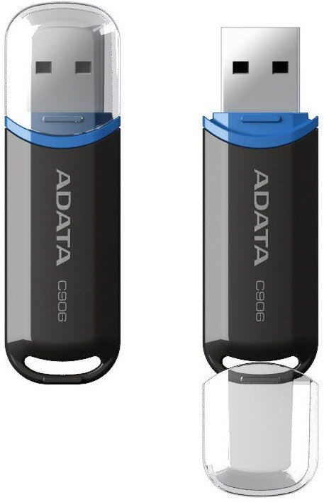 ADATA Flash disk 32GB C906, USB 2.0 Klasická, čierna ADATA Flash disk 32GB C906, USB 2.0 Klasická, čierna