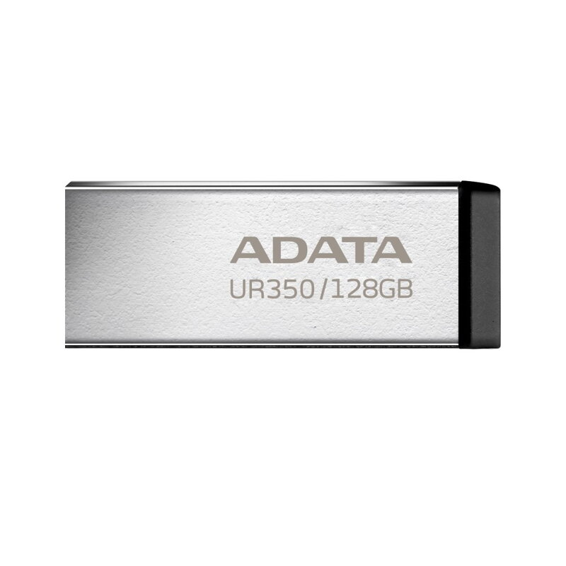 ADATA Flash Disk 128GB UR350, USB 3.2 Dash Drive, kov čierna ADATA Flash Disk 128GB UR350, USB 3.2 Dash Drive, kov čierna