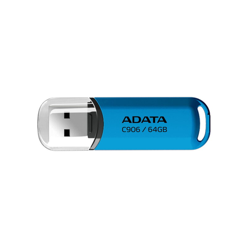 ADATA Flash Disk 64GB C906, USB 2.0, modrá ADATA Flash Disk 64GB C906, USB 2.0, modrá