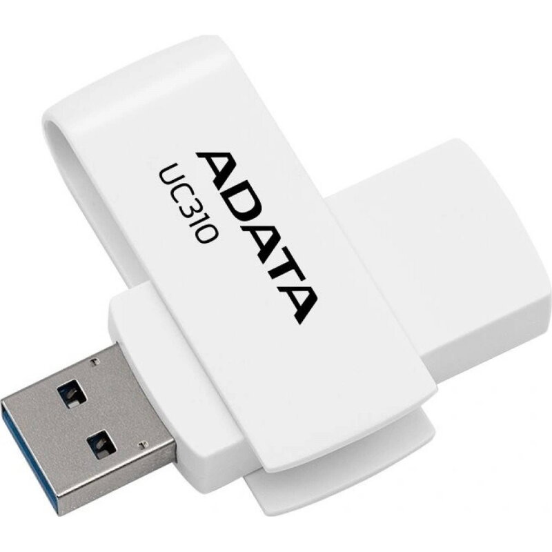 ADATA Flash Disk 64GB UC310, USB 3.2, biela ADATA Flash Disk 64GB UC310, USB 3.2, biela