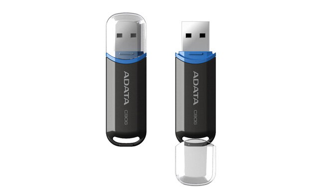 ADATA Flash Disk 8GB USB 2.0 Classic C906, čierny