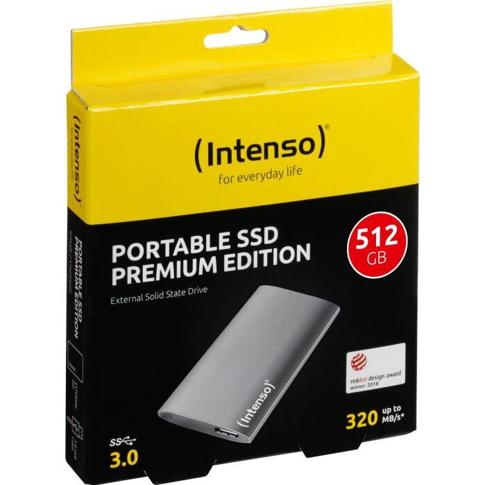 INTENSO 1,8" External SSD 512GB Premium Edition 3823450