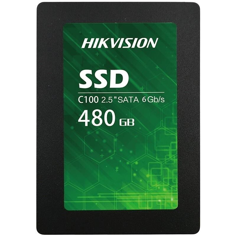 HIKVISION Int. Disk SSD C100 480GB/2,5"/SATA3/7mm HS-SSD-C100/480G