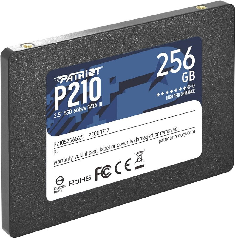 PATRIOT P210 SSD 256GB