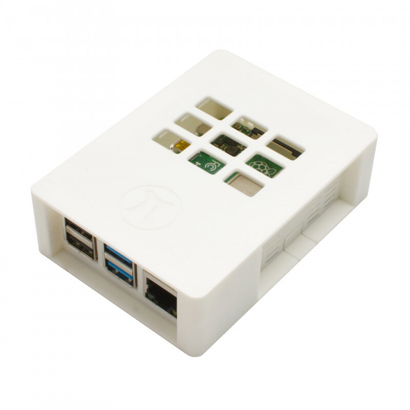 Zonepi krabička pre Raspberry Pi 4B, biela Zonepi krabička pre Raspberry Pi 4B, biela