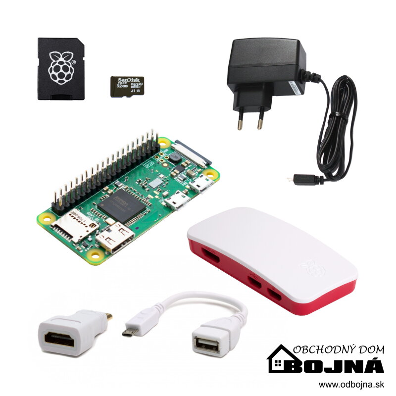 Raspberry Pi Zero WH sada