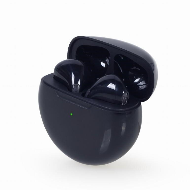 GEMBIRD slúchadlá FitEar-X200B, Bluetooth, TWS, čierne GEMBIRD slúchadlá FitEar-X200B, Bluetooth, TWS, čierne