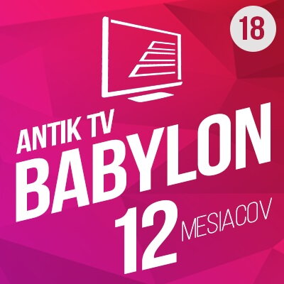 ANTIK TV Babylon balík - predplatné 12 mesiacov