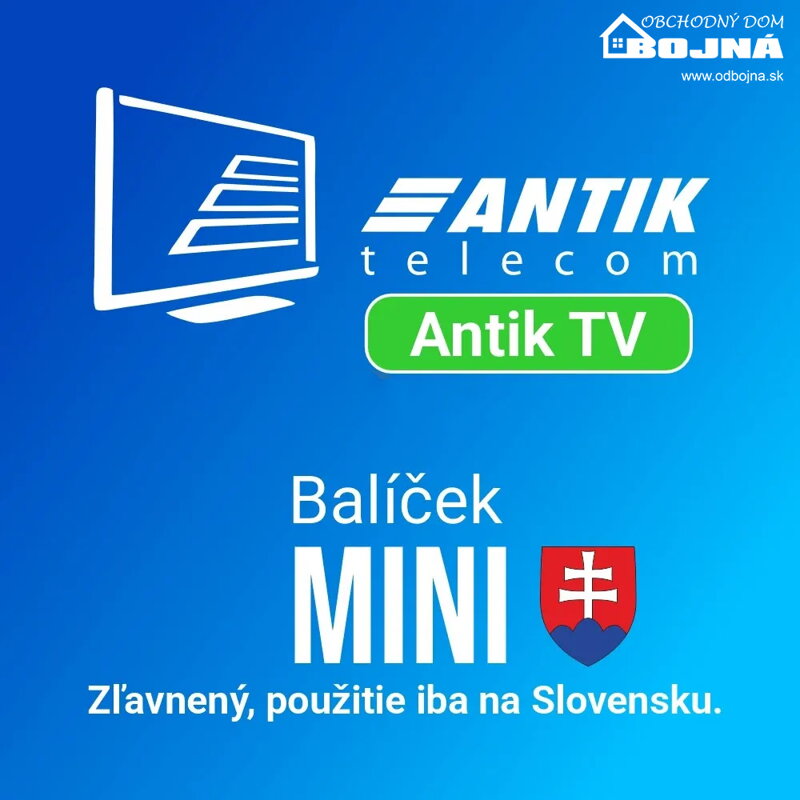 Antik TV MINI SK balík