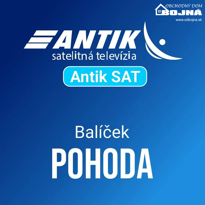 AntikSAT balíček Pohoda na 12 mesiacov