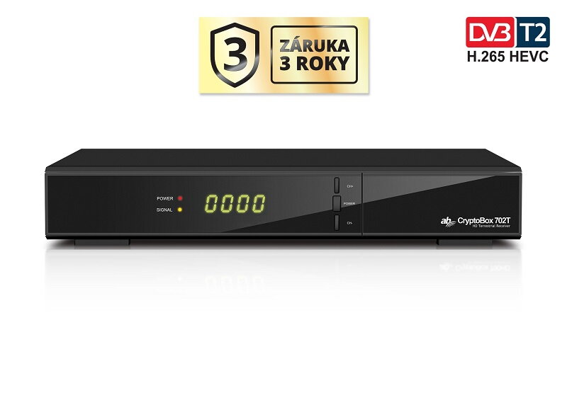 AB CryptoBox 702T HD