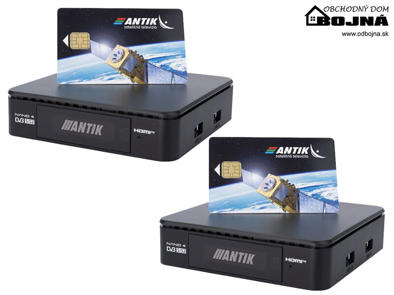 Antik Nano 4S SET IPTV na 2TV