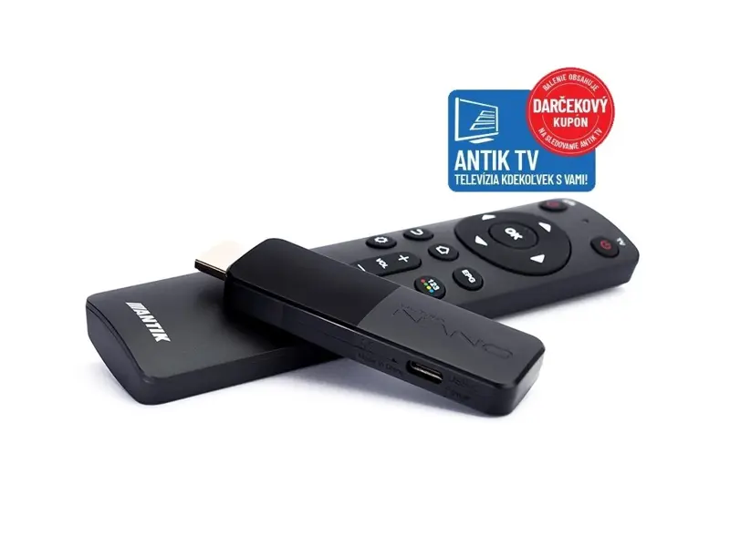 Ultra Nano TV Stick + darček Antik TV zdarma! Ultra Nano TV Stick + darček Antik TV zdarma!