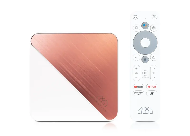 Homatics Box R Plus 4K Homatics Box R Plus 4K