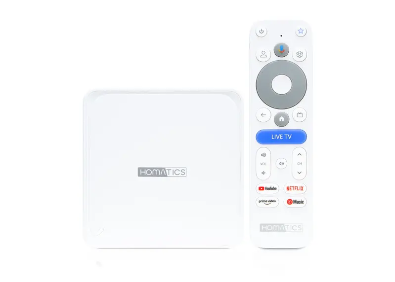Homatics Box Lite 4K V2 Google TV