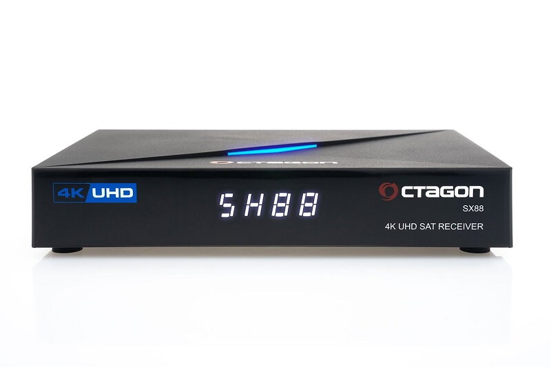 OCTAGON SX88 4K DVB-S/S2+IP H.265 HEVC UHD OCTAGON SX88 4K DVB-S/S2+IP H.265 HEVC UHD