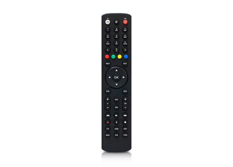 AB ALLTV diaľkové ovládanie (AB CryptoBox a PULSe) AB ALLTV diaľkové ovládanie (AB CryptoBox a PULSe)