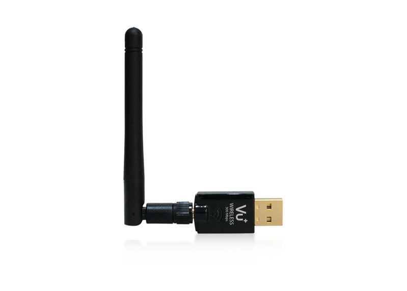 Vu+ WiFi USB Adapter 300Mbps s anténou