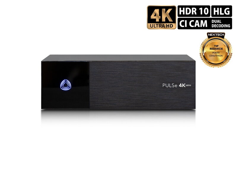AB PULSe 4K MINI (1x tuner DVB-S2X)