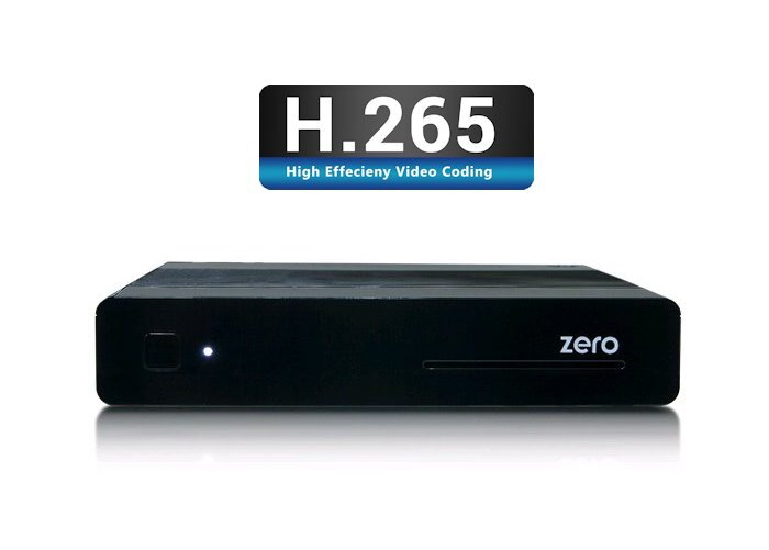 VU+ ZERO Rev.2 HEVC H.265 DVB-S2 prijímač čierny