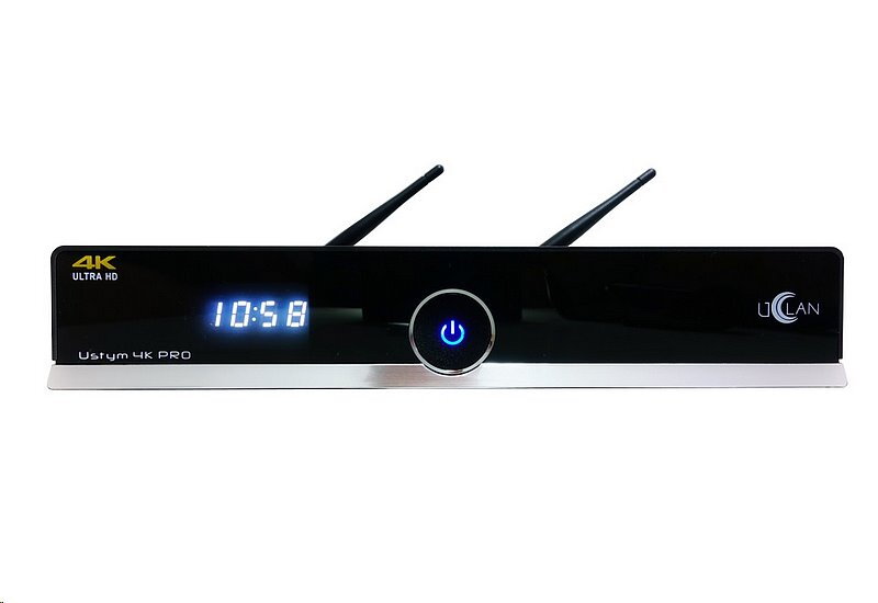 uClan Ustym 4K PRO E2 DVB-S2X + T2/C