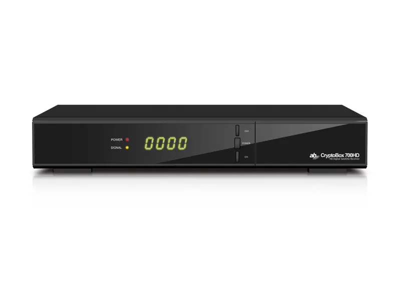 AB CryptoBox 700HD AB CryptoBox 700HD