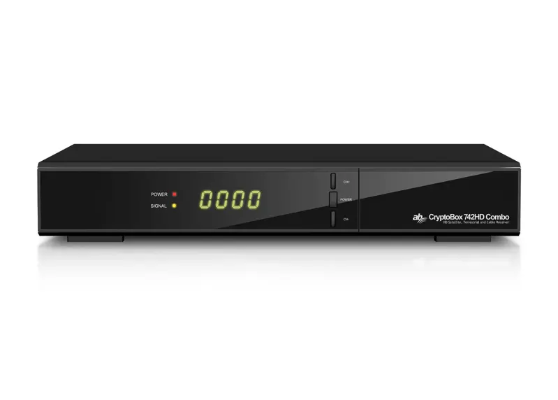 AB CryptoBox 742HD Combo DVB-T2/S2/C