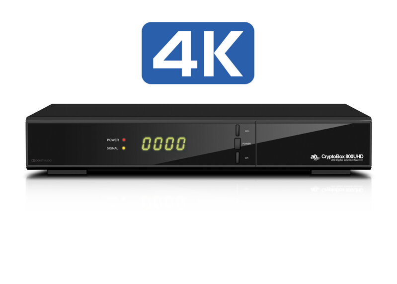 AB CryptoBox 800 UHD AB CryptoBox 800 UHD