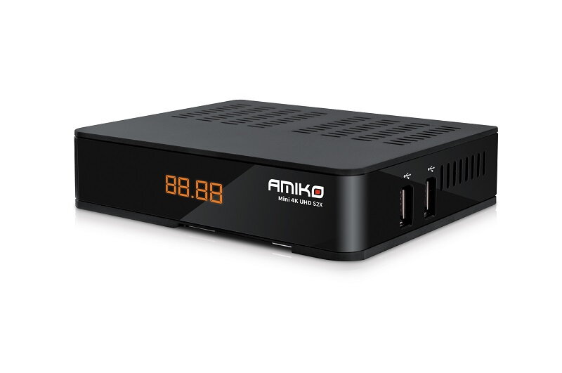 AMIKO Mini 4K UHD S2X - DVB-S2 prijímač AMIKO Mini 4K UHD S2X - DVB-S2 prijímač