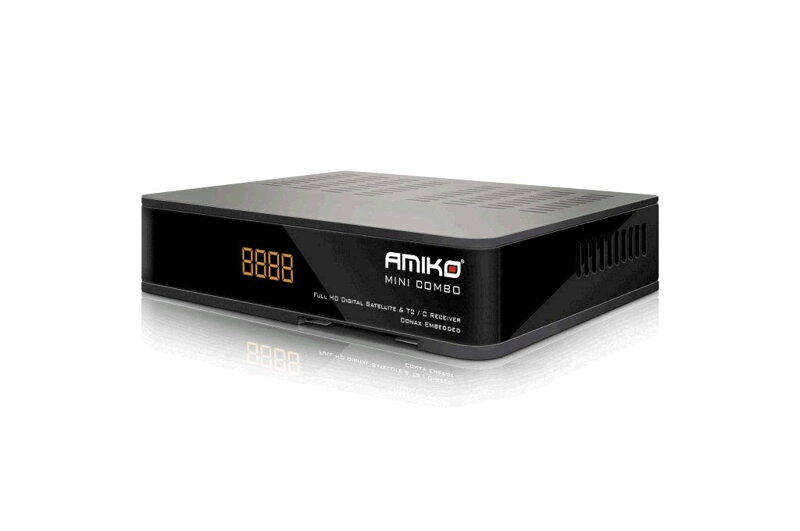 Amiko Mini HD COMBO EXTRA DVB-S2/T2/C, CX PVR LAN, H.265 (HEVC)