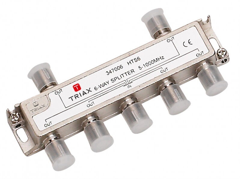 TRIAX rozbočovač HTS-6 DC