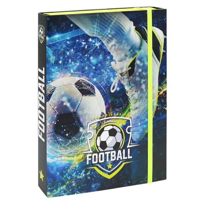 Box na zošity A4 Jumbo Max - Football