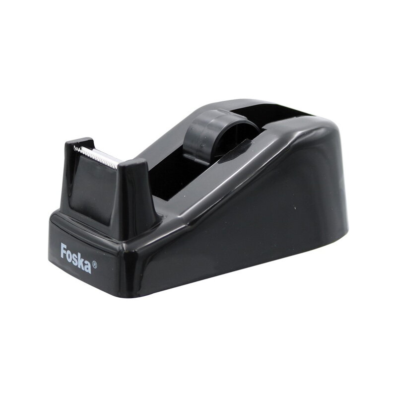 Odvíjač lepiacej pásky Foska 18 mm čierna Odvíjač lepiacej pásky Foska 18 mm čierna