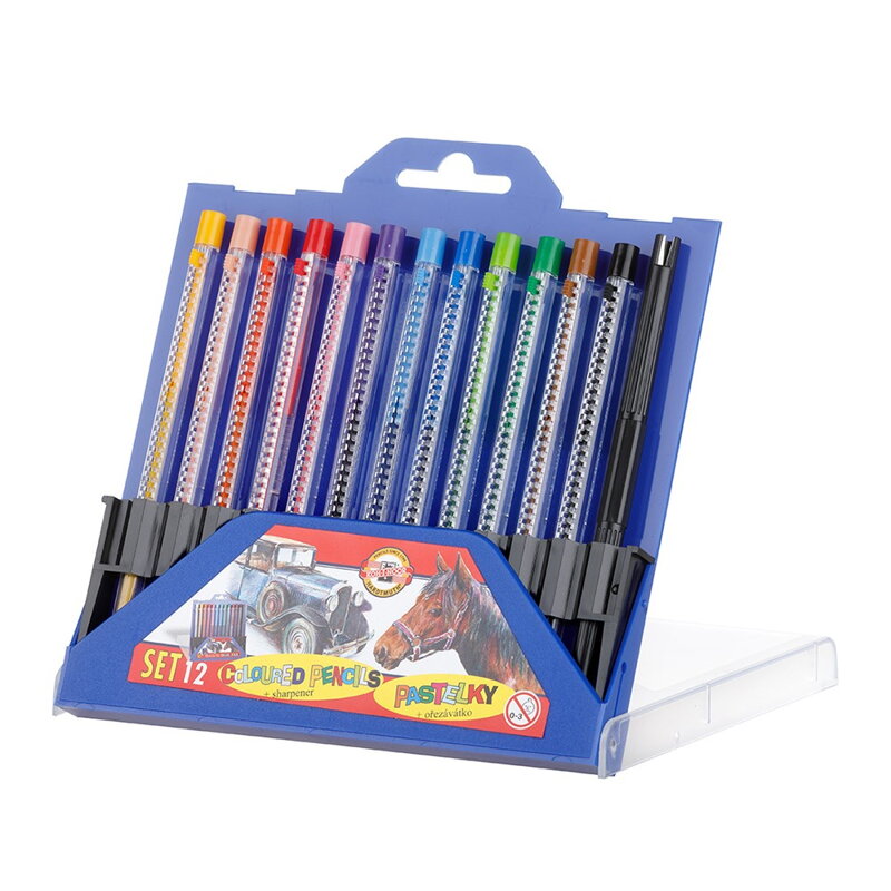 Pastelky KOH-I-NOOR Scala, sada 12 ks Pastelky KOH-I-NOOR Scala, sada 12 ks