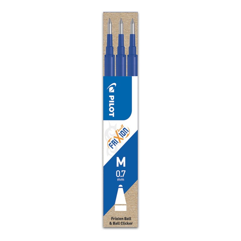 Náplň gumovacia PILOT Frixion 0,7 mm - modrá Náplň gumovacia PILOT Frixion 0,7 mm - modrá