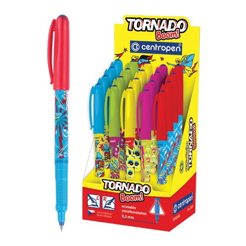 Pero guľôčkové CENTROPEN 2675 Tornado Boom! Pero guľôčkové CENTROPEN 2675 Tornado Boom!