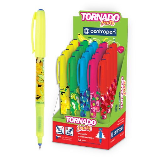 Pero guľôčkové CENTROPEN 2675 Tornado Fruity Pero guľôčkové CENTROPEN 2675 Tornado Fruity