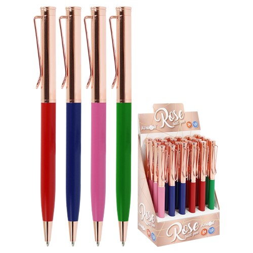 Pero guľôčkové, kovové Rose 1.0 mm Pero guľôčkové, kovové Rose 1.0 mm