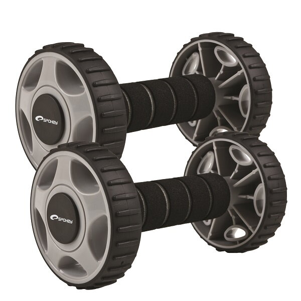 DOUBLE WHEEL posilňovací valček - dve kolieska - malý priemer DOUBLE WHEEL posilňovací valček - dve kolieska - malý priemer