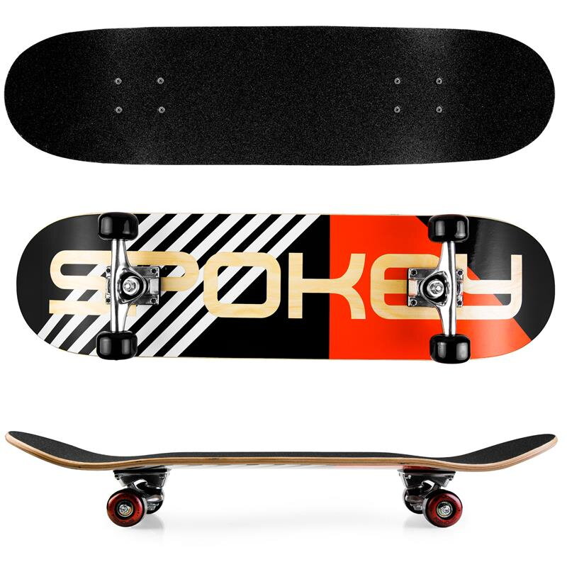 Spokey SIMPLY Skateboard 78,7 x 20 cm, ABEC3 Spokey SIMPLY Skateboard 78,7 x 20 cm, ABEC3