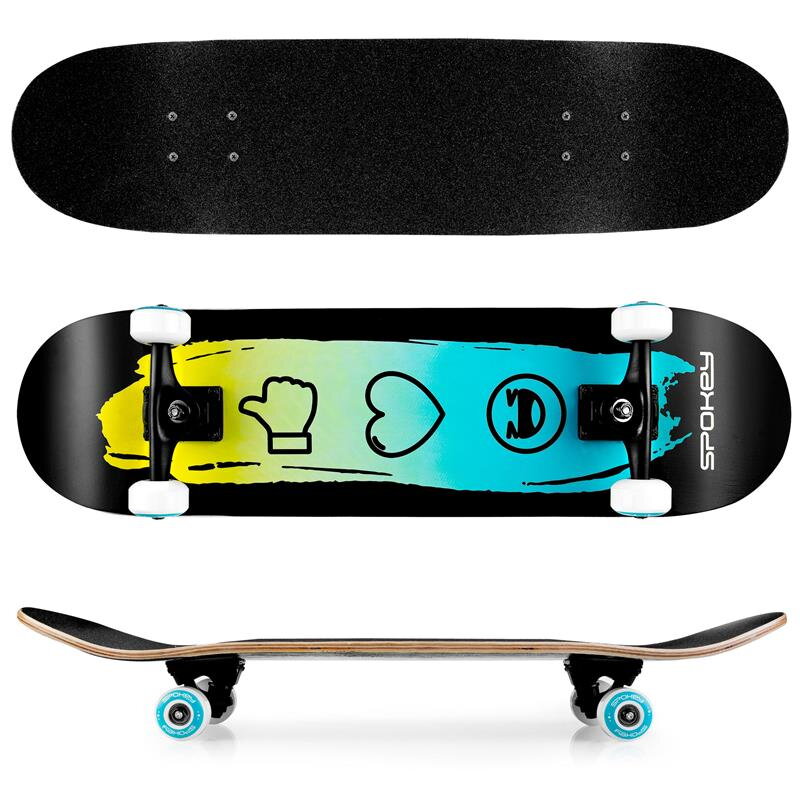 Spokey LIKE Skateboard 78,7 x 20 cm, ABEC5 Spokey LIKE Skateboard 78,7 x 20 cm, ABEC5