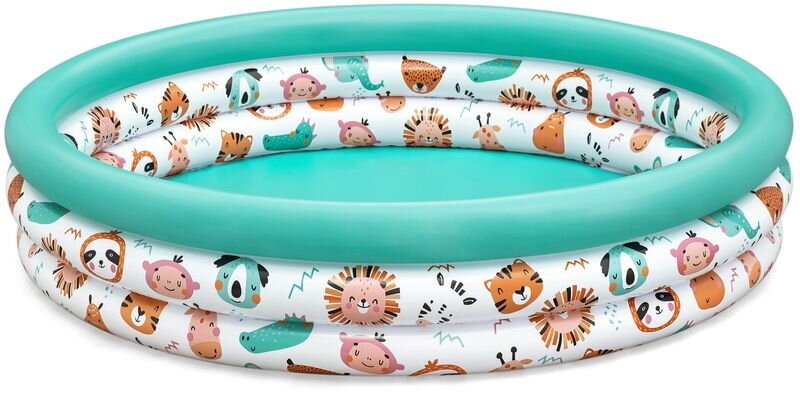 Bazén Bestway® Safari Pals, detský, nafukovací, 122x25 cm Bazén Bestway® Safari Pals, detský, nafukovací, 122x25 cm