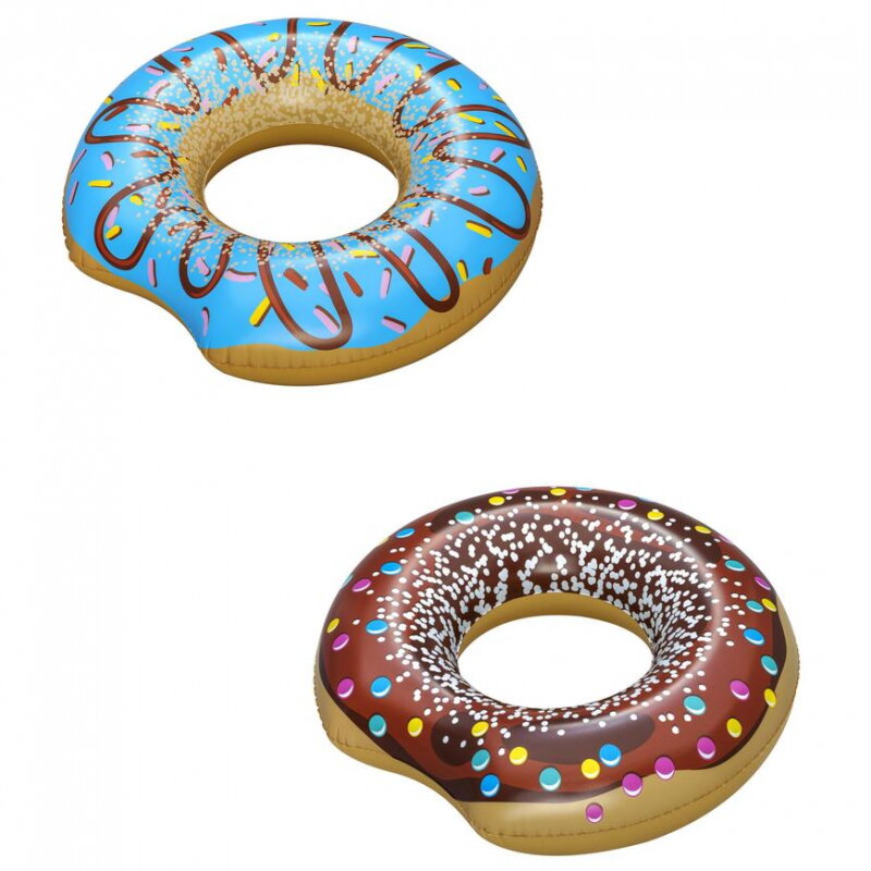 Kruh Bestway® 36118, Donut, detský, nafukovací, koleso do vody, 107 cm Kruh Bestway® 36118, Donut, detský, nafukovací, koleso do vody, 107 cm