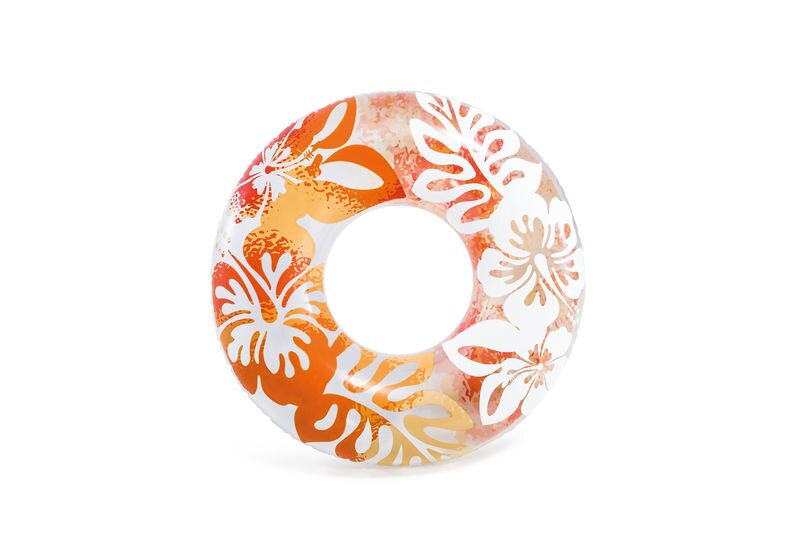 Kruh Intex® 59251NP Clear Color, detský, nafukovací, do vody, mix dizajnov, 91 cm