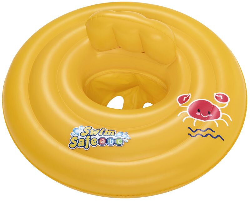 Plavák Bestway® 32096, Baby seat, detský, nafukovací, okrúhla sedačka pre deti, do vody, 69 cm Plavák Bestway® 32096, Baby seat, detský, nafukovací, okrúhla sedačka pre deti, do vody, 69 cm
