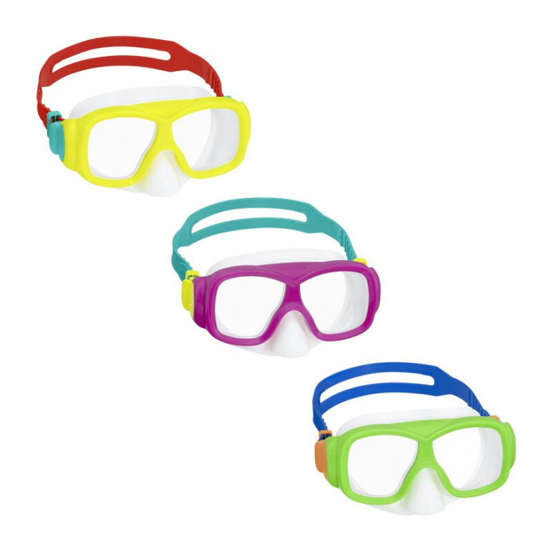 Okuliare Bestway® 22039, Hydro-Swim Aquanaut, mix farieb, plavecké, na potápanie, do vody Okuliare Bestway® 22039, Hydro-Swim Aquanaut, mix farieb, plavecké, na potápanie, do vody