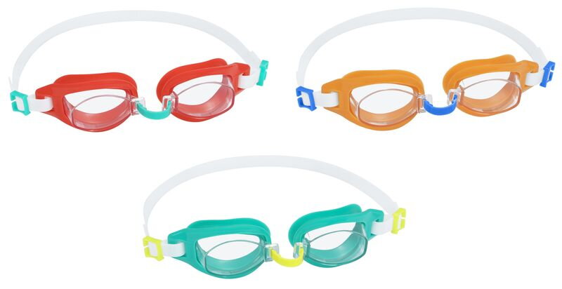 Okuliare Bestway® 21049, Aqua Burst Goggles, mix farieb, plavecké, do vody Okuliare Bestway® 21049, Aqua Burst Goggles, mix farieb, plavecké, do vody
